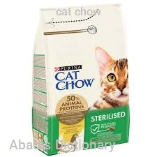 cat chow